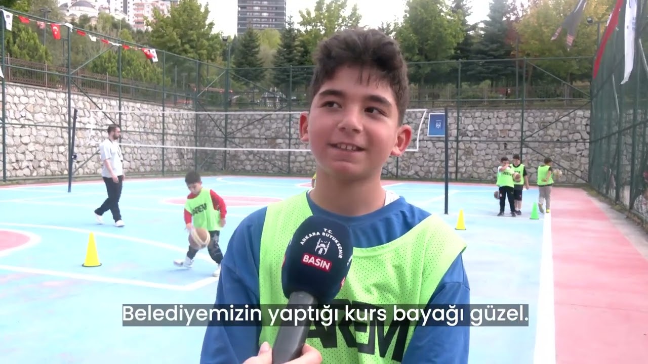 PURSAKLAR’DA ÇOCUKLAR İÇİN SPOR VAKTİ