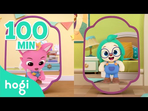 BEST SONGS of the MONTH ❤️｜🥁 One, Two, Buckle My Shoe + More｜Nursery Rhymes for Kids｜Hogi Pinkfong