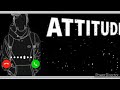 2021 New Bad Boy Attitude Ringtone MR AK Tone