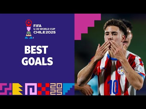 Best Group Stage Goals | FIFA U-20 World Cup Chile 2025