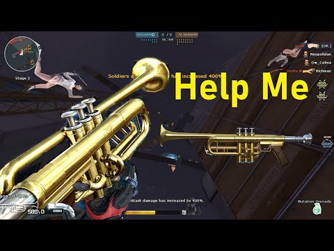 Crossfire NA/UK 2.0 : AK47 Trumpet - Hero Mode X - Zombie V4