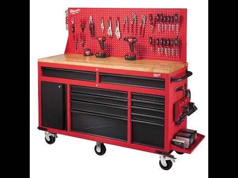 Milwaukee 60 inch Rolling Work Station Review