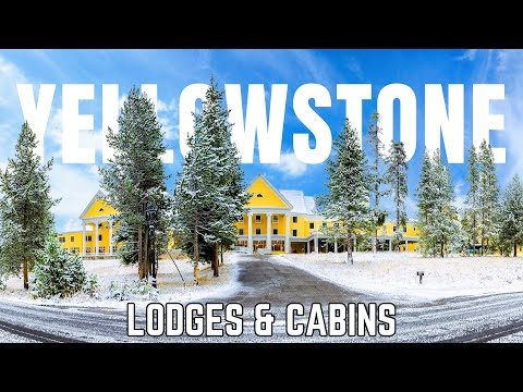 2023 ALOJAMENTO EM HOTEL NO PARQUE NACIONAL DE YELLOWSTONE