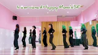 You Can Dance - Line Dance | Choreo by Andrico Yusran (INA) - April 2025 | High Improver Level