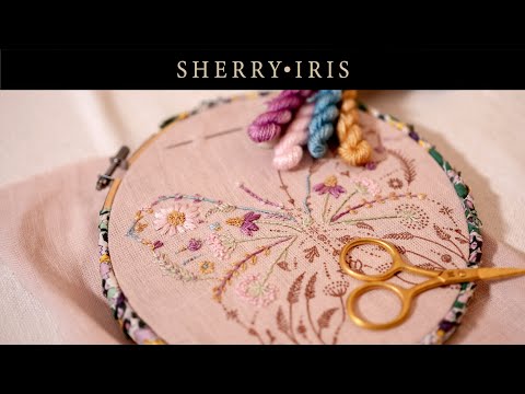 Stitching a Floral Butterfly | Answering Your Embroidery Questions
