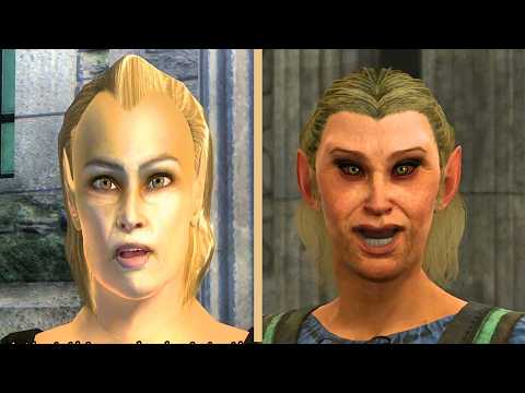 Oblivion Voice acting mistake - Original vs Oblivion Remastered