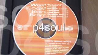 WEST COAST BAD BOYS - POP LOCKIN II.wmv