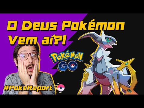 ARCEUS ESTÁ CHEGANDO NO POKÉMON GO?! ULTRA DESBLOQUEIO PARTE 3 #PokeReport