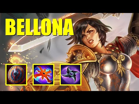 SMITE Assault - BELLONA - Critic & Attack Speed Build