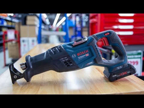 NEW Bosch GSA 18V-32-2 Professional Reciprocating Saw