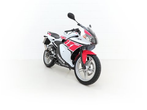 A Supersport Yamaha TZR50 WGP 50th Anniversary Special Edition Recreation - SOLD!