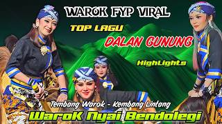 Download lagu VIRAL TIKTOK 🔥 JALAN GUNUNG KOK LUNYU TENAN LAGU WAROK WAROK NYAI BENDOLEGI SALEHO KARYA BUDAYA mp3