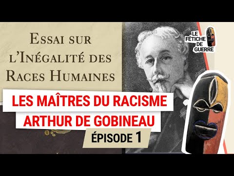 M. Joseph Arthur de GOBINEAU - Essai sur l'inégalité des Races humaines