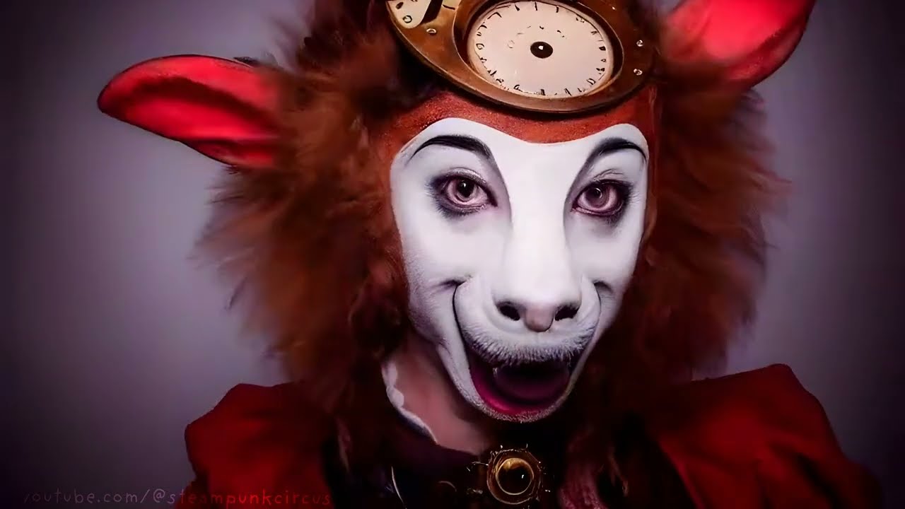 AI Interpolations Circus Style - Stable Diffusion, Deforum & FILM