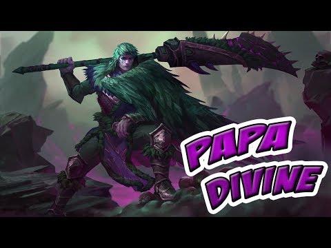 Papa_Divine - Garena HoN 4.2 Nomad Gameplay