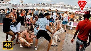 Cruise Ship Party | Virgin Voyages Miami | Scarlet Lady Review