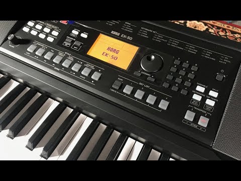KORG EK-50: The Entertainment Keyboard
