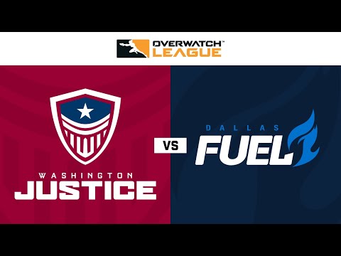 Playoffs Round 2C | @WashingtonJustice vs @DallasFuel | Playoffs Week 1 | NA Day 2