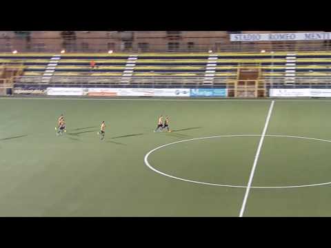 Juve Stabia - Messina: gol di Marotta