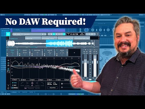 iZotope Ozone 8 Standalone Application - Mastering Program