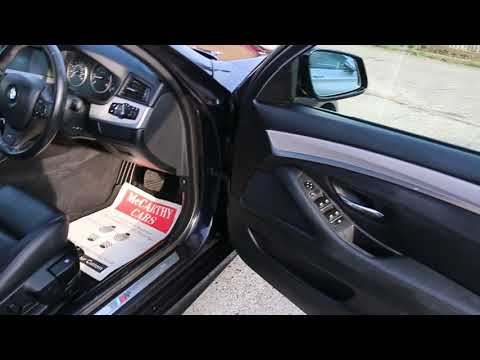 BMW 5 Series 520d M Sport Turbo Diesel 184 PS  YC61 UBP