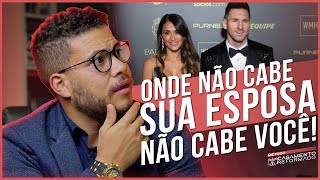 Onde não Cabe a Esposa, não cabe o Marido | Vídeo do Messi || Gabriel CBO