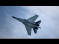 Video: Unique Sukhoi Su-35 'UFO' fighter rocks ...