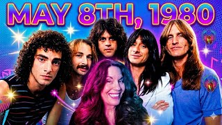 Why some artists aren’t touring & what Steve Perry & Journey were doing on this day, May 8th, 1980.