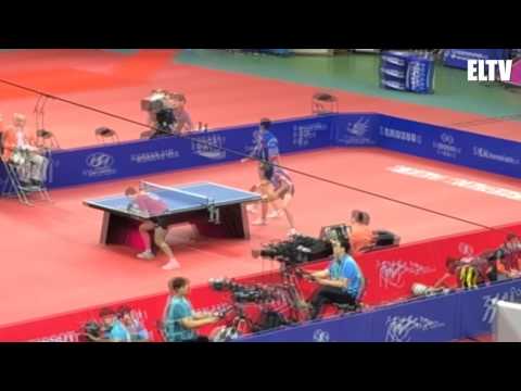 2014 Asian Games table Tennis (卓球) - Semi final (準決勝戰) - Saehyuk Joo (KOR) vs Xu Xin (许昕, CHN)