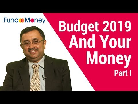 インド連邦予算2019とあなたのお金 (India Union Budget 2019 and Your Money)