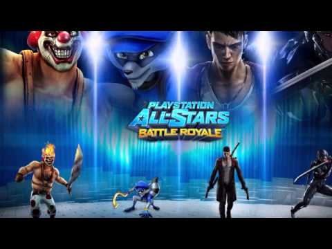 Playstation All Stars Battle Royale (Main Theme/Dark Menu)