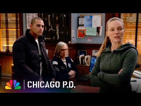 Upton and Platt Help a Scared Young Girl at the Station | Chicago P.D. | NBC