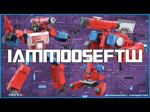 Transformers: Studio Series The Movie (1986) Perceptor #Shorts | IAmMooseFTW