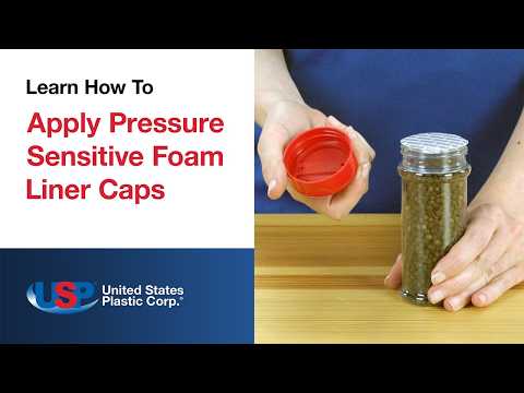 63/485 Red 7 Hole Flapper® Spice Cap with Pressure-Sensitive Foam