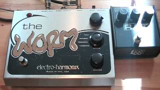 Video thumbnail for Electro Harmonix Worm by blondegraemey