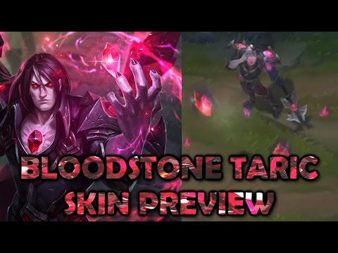 Bloodstone Taric - Skin Preview - League of Legends