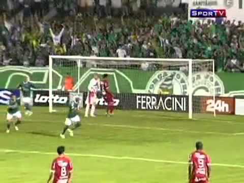 Anapolina 1 x 3 Goiás - Gols - Campeonato Goiano 2011