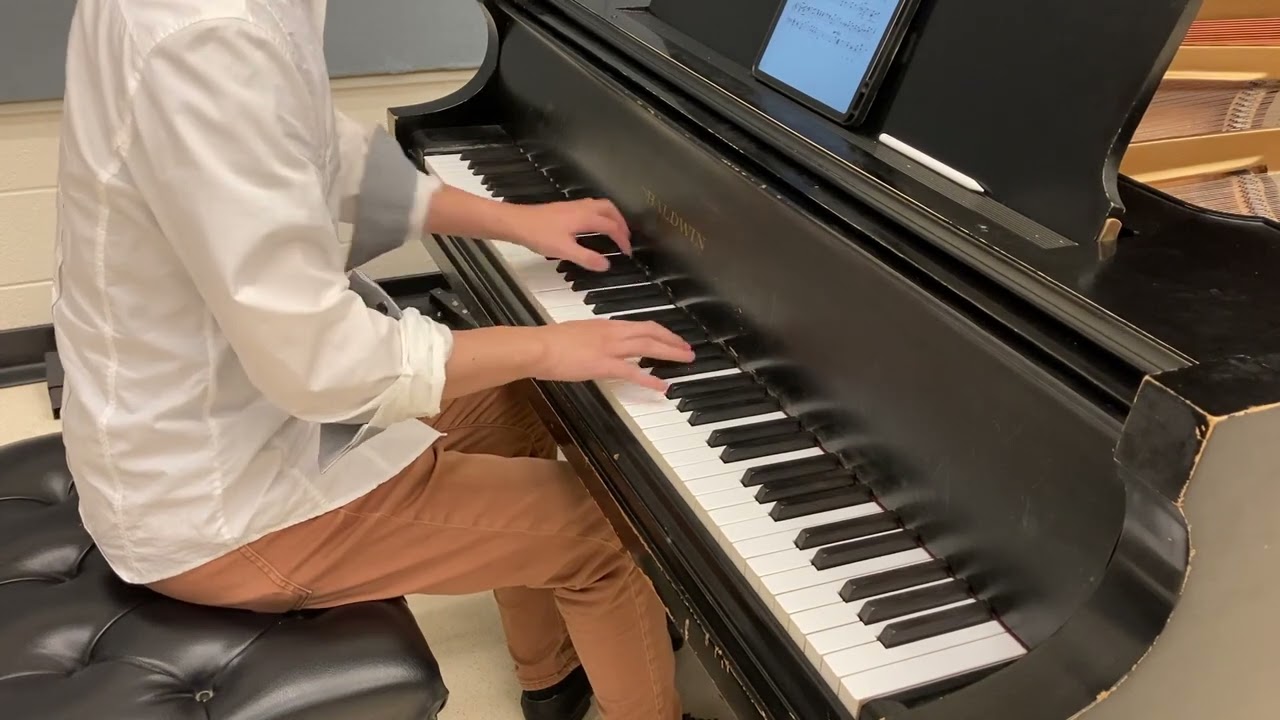 Promotional video thumbnail 2 for Shun Yao - Professional Pianist, Vocal Coach, Arranger, Conductor