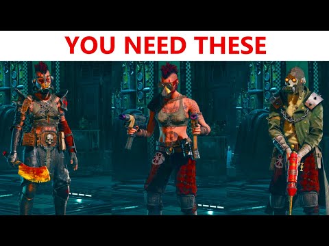 DREI Builds für Hive Scum | Darktide Build Guides