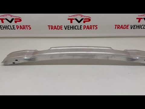 For Audi A6 S6 C7 2011-2018 Front Bumper Reinforcer Aluminium video