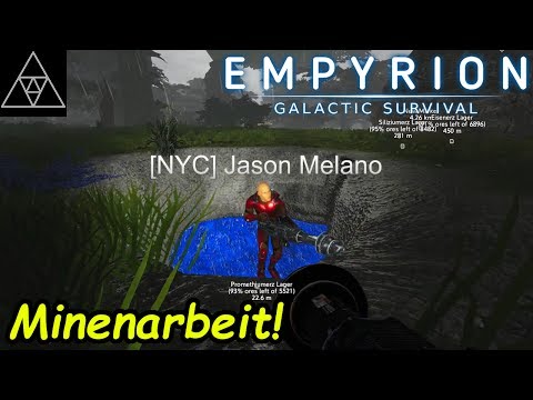 Empyrion #02 ► Unser neues Zuhause! Rohstoff Mining, erste Pflanzen und Multiwerkzeug!