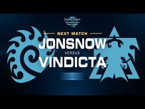 JonSnow vs Vindicta ZvT - Group C - WCS Challenger NA Season 3 - StarCraft II