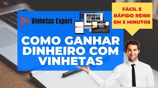 Como Ganhar Dinheiro Com Vinhetas no Youtube em 5 Minutos 2021