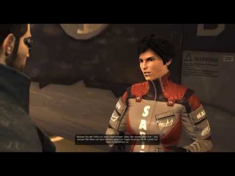 Deus Ex: Human Revolution Gameplay [HD] #9 DEUTSCH - Zurück zur Basis!