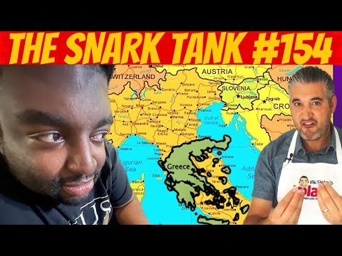 "Greece is in Central Italy" | The Snark Tank Podcast: #154