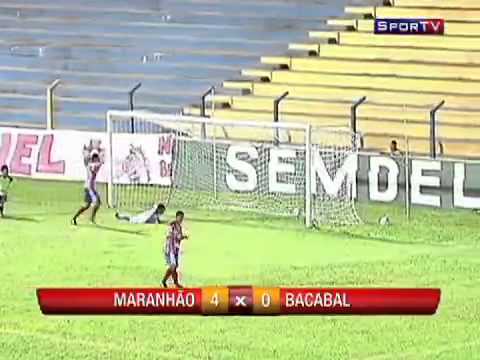 Maranhão 4 x 0 Bacabal - Gols - Campeonato Maranhense 2011