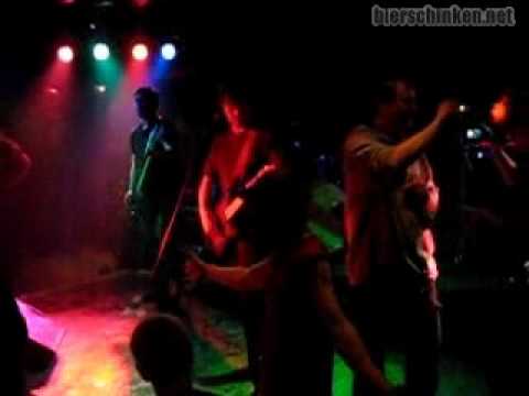 Knochenfabrik - Grüne Haare (Live in Leiwen 2010)