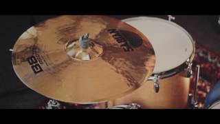 Video thumbnail for Sabian 20" B8 Pro Medium Ride Cymbal by Peter Lewis