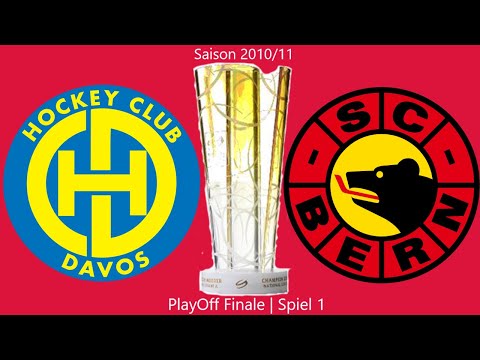 NHL11 | HC Davos - SC Bern | National League | PlayOff Finale | Spiel 1 | Saison 2010/11