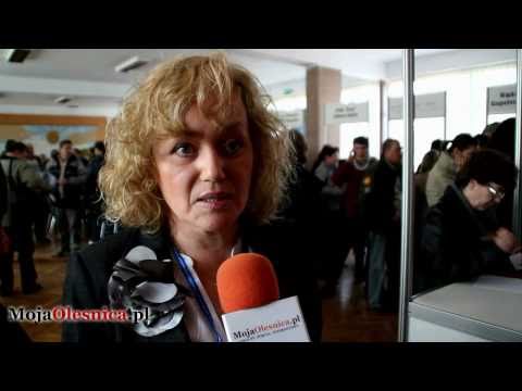 22.03.2011 II Targi Pracy w Oleśnicy